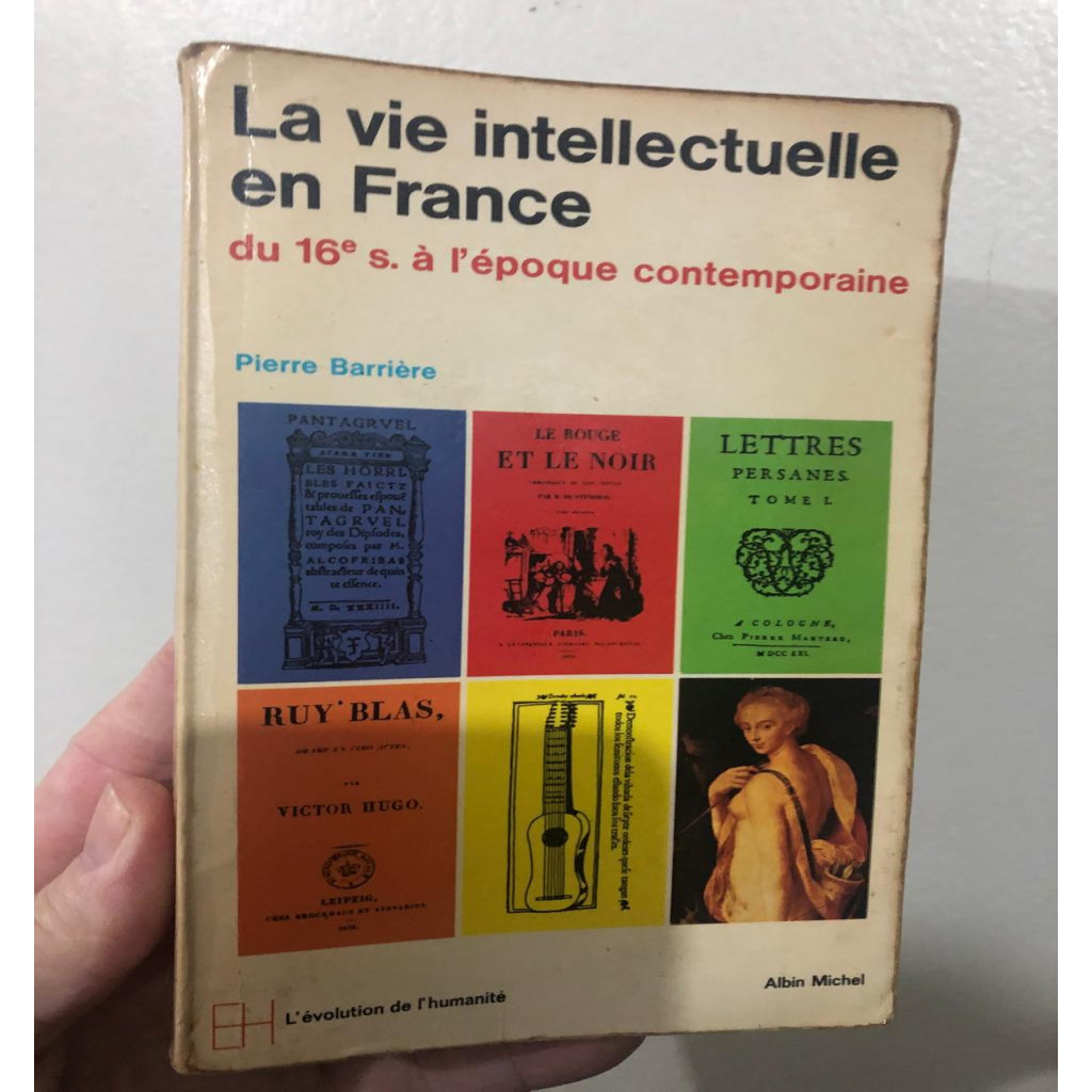 La Vie Intellectuelle En France (Idioma Francês) autor Pierre Barrière