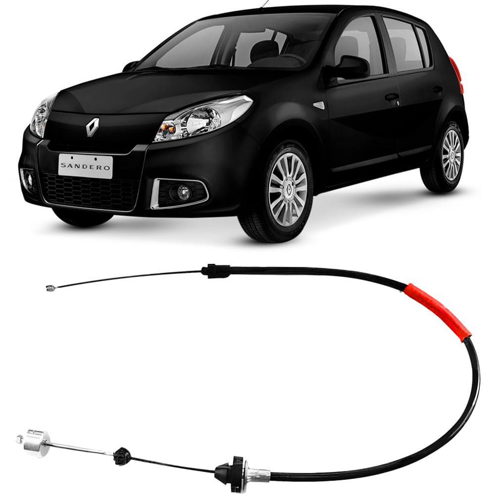 Cabo Embreagem Renault Logan Sandero 2008 A 2022 Tuba 26007