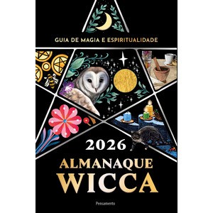 Almanaque Wicca 2026 - Pensamento em Oferta na Shopee
