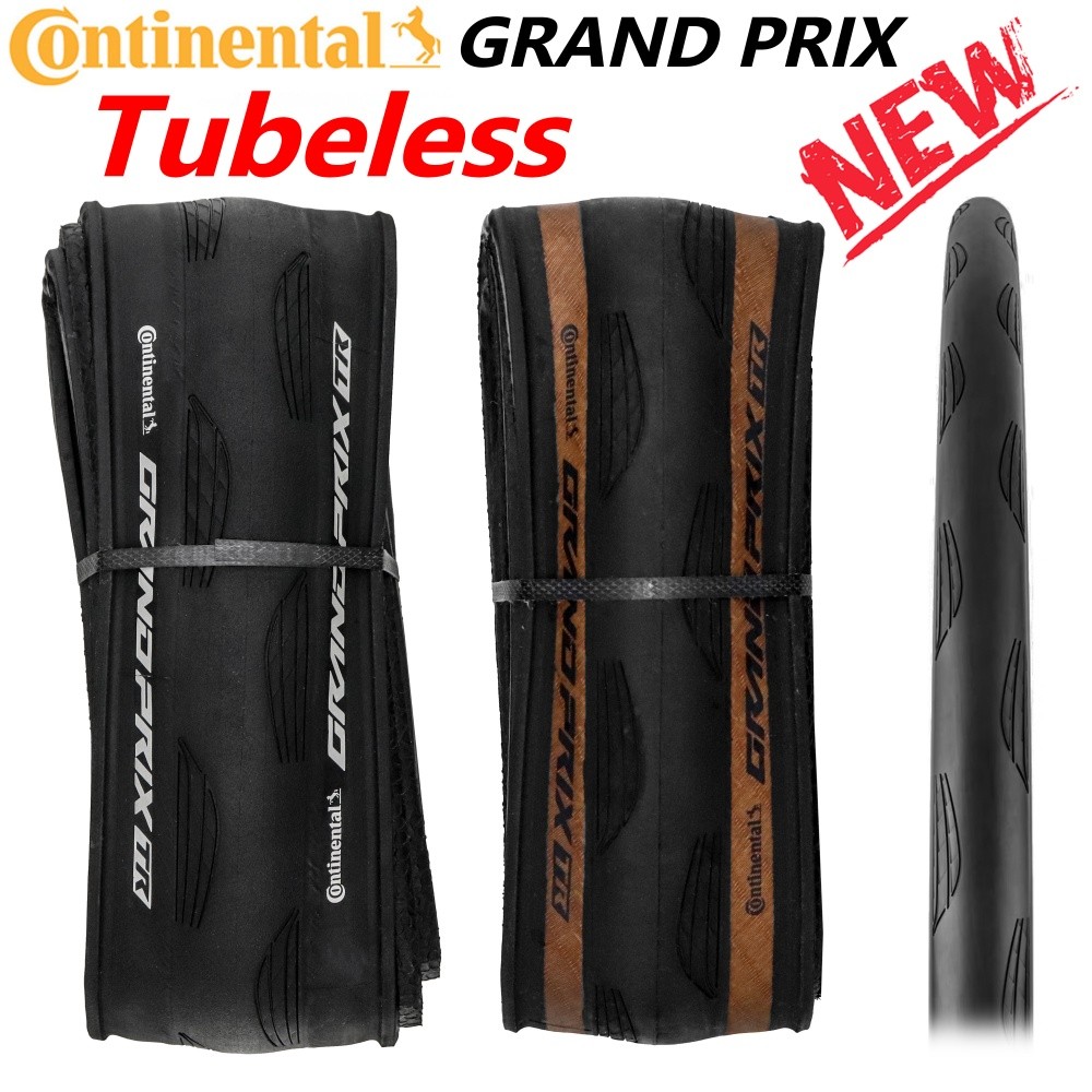 Continental Grand Prix TR Bicicleta De Estrada TLR Pneus 700c Tubeless Clincher Pneu 700x25 700x28 700x30C Acessórios Da em Oferta na Shopee