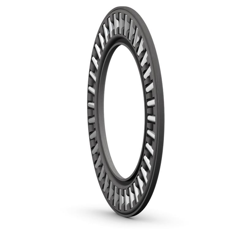 Conjunto Axial de Gaiola e Rolos de Agulhas SKF AXK 0821 TN