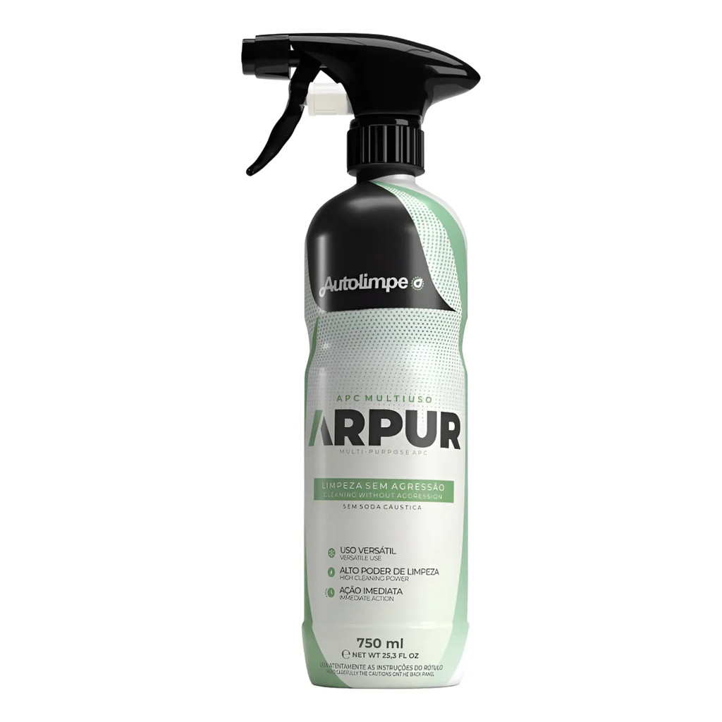 Autolimpe Arpur 750ml - Limpador APC Isento De Soda Caústica