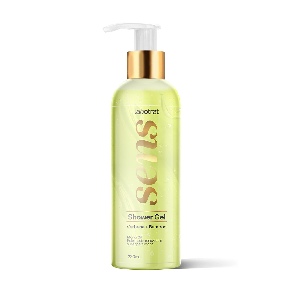 Sabonete Líquido Corpo Verbena E Bamboo Labotrat Sens 230ml