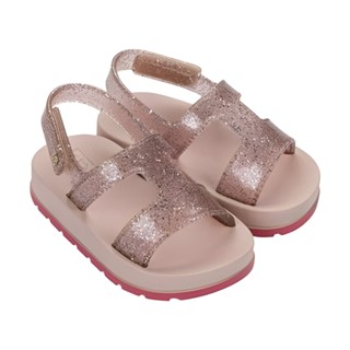 BQ698 SANDALIA ZAXYNINA HITBABY NUDE CLARO em Oferta na Shopee