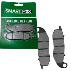 PASTILHA DE FREIO DIANTEIRO SMARTFOX HONDA CG TITAN 150 EX FAN 125 150 160 YS FAZER 250