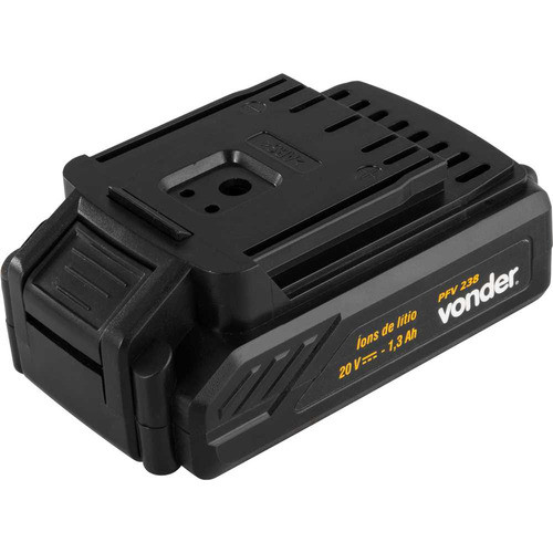Bateria 20V íons de lítio 1,3Ah para PFV238 e PFV238I VONDER em Oferta na Shopee