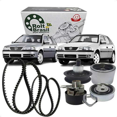 Kit Correia Dentada Gol Parati Power 1.0 16v 02 03 04 05 06 em Oferta na Shopee