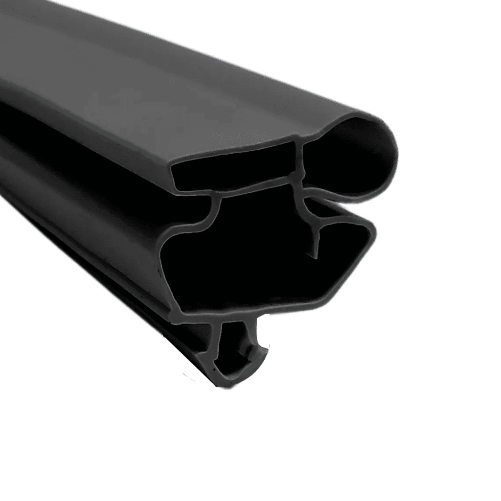 Borracha/gaxeta Encaixe Magnética Metalfrio Barra De 2 Mts