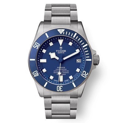 Tudor Tudor Collar Série de Mergulho Titânio Aço Inoxidável Relógio Mecânico Automático Masculino M25600TB-0001