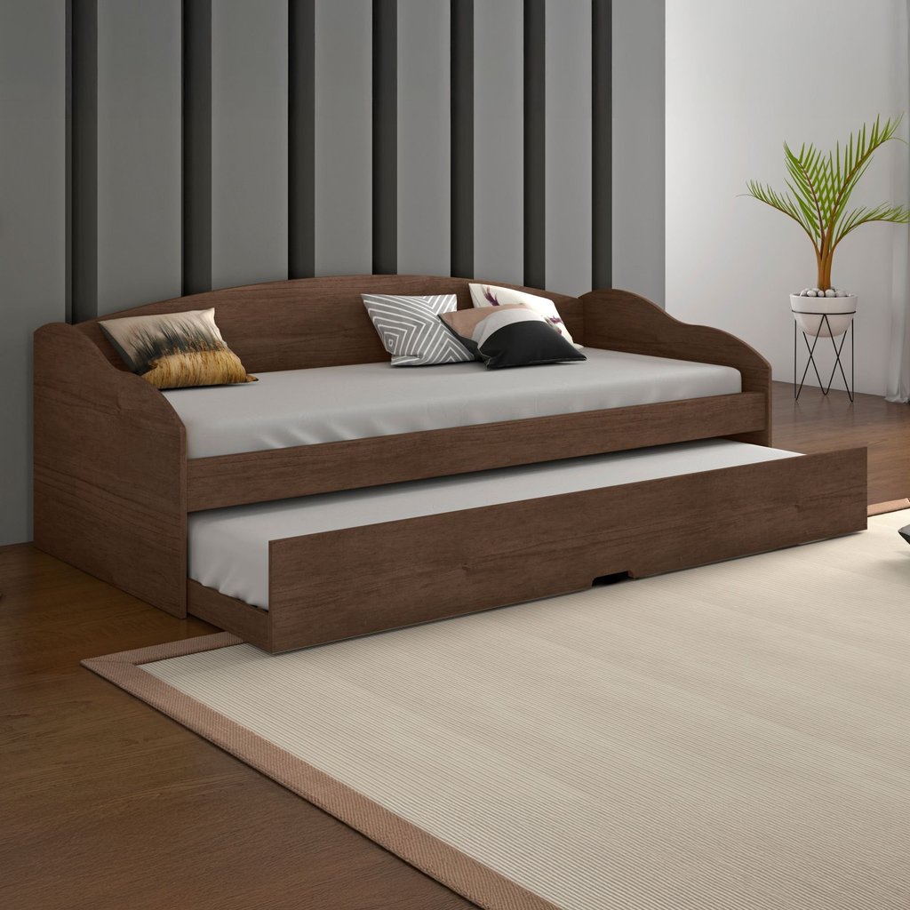 Bicama para Quarto Solteiro Funny Cacau em Oferta na Shopee