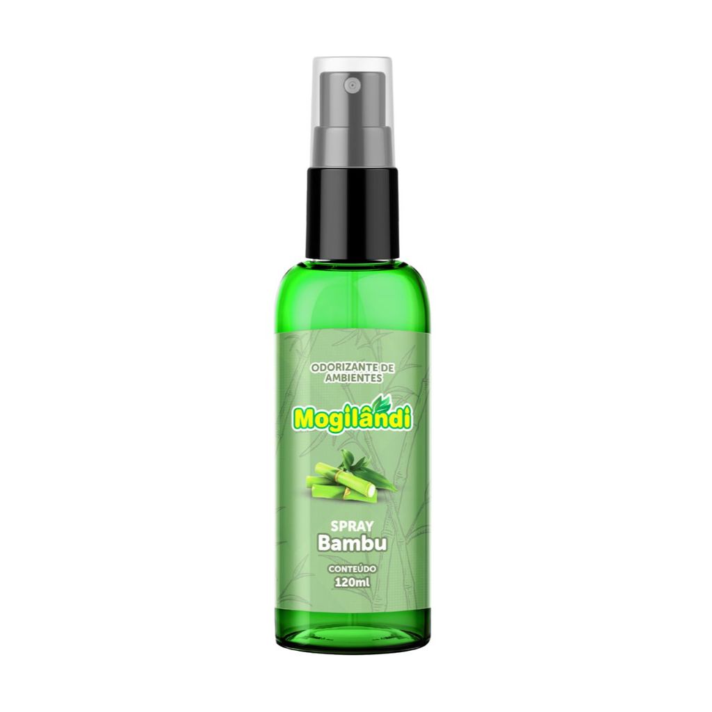 Odorizante De Ambientes Spray Sambu 120ml - Mogilândi em Oferta na Shopee