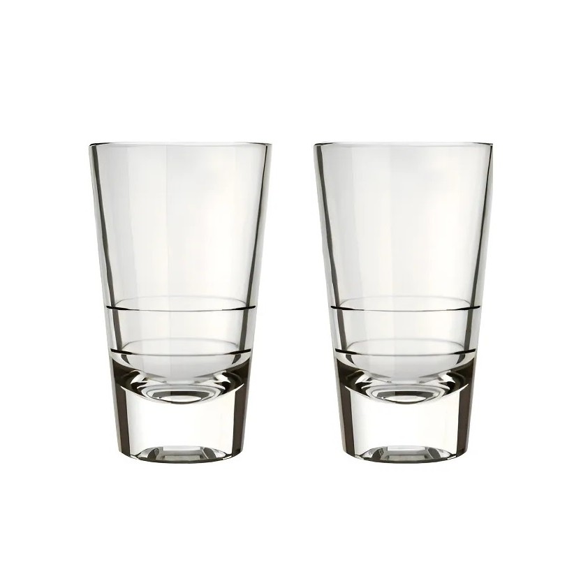 Kit 2 Copos Dose 100ml Caninha Ideal para Bar Adega Restaurante nadir figueiredo