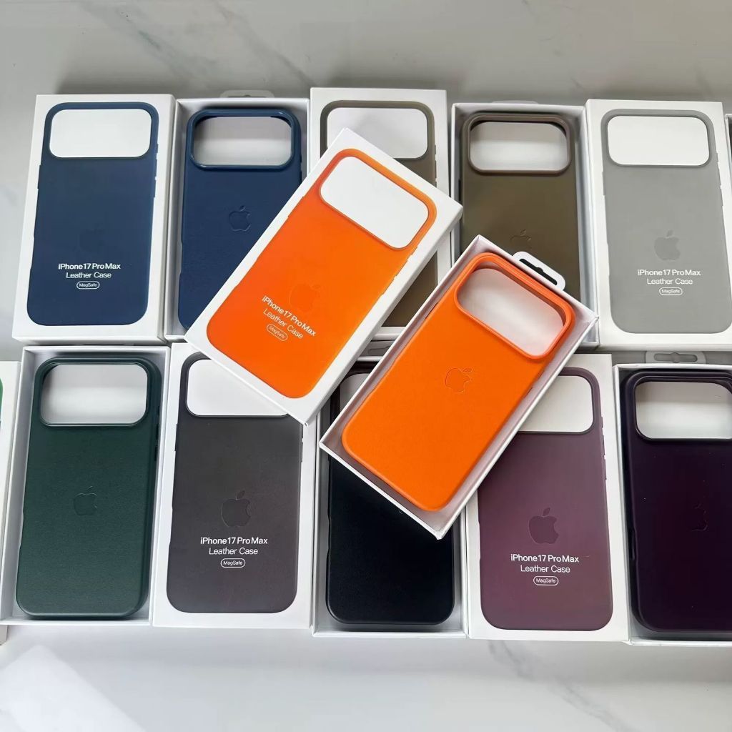 capinha capa case magsafe de couro proteção para iphone 11 12 13 17PROMAX 14 15 16 pro plus promax em Oferta na Shopee