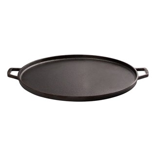 Forma de Pizza 24 cm diâmetro Ferro Fundido Sem Suporte Santana em Oferta na Shopee
