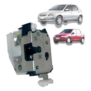 Fechadura Celta 4 Portas Predisposta Elétrica Traseira  Passageiro Direita 2000 2001 2002 2003 2004 2005 2006 ate 2016 em Oferta na Shopee