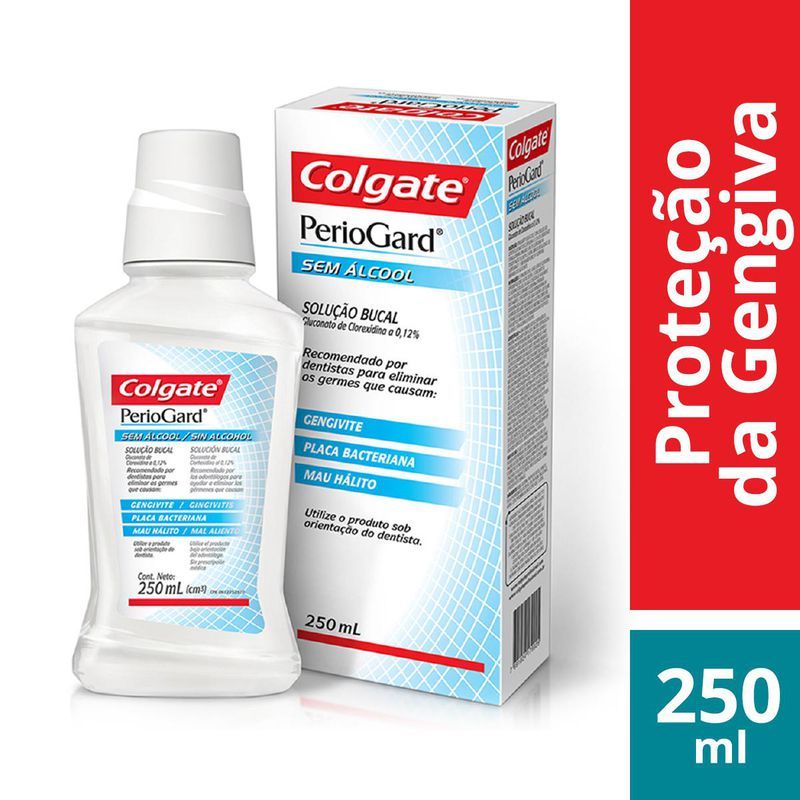Enxaguante Bucal Colgate Periogard sem Álcool 250ml: Onde Comprar | BuscaProdutos