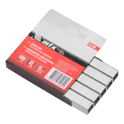 GRAMPOS PARA GRAMPEADORES, TIPO 53, TEMPERADO, 10MM, 1000 PCS // MTX