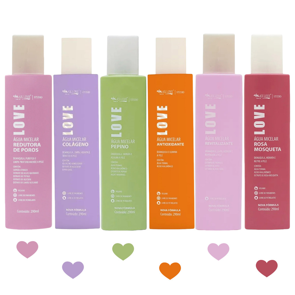 Água Micelar Natural Glow - Beleza e Cuidado em Gestos Diários