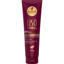 Leave-in Disciplinante Liso com Força 150g Haskell | Finalizador Termoativado para Cabelos Alinhados e Sem Frizz