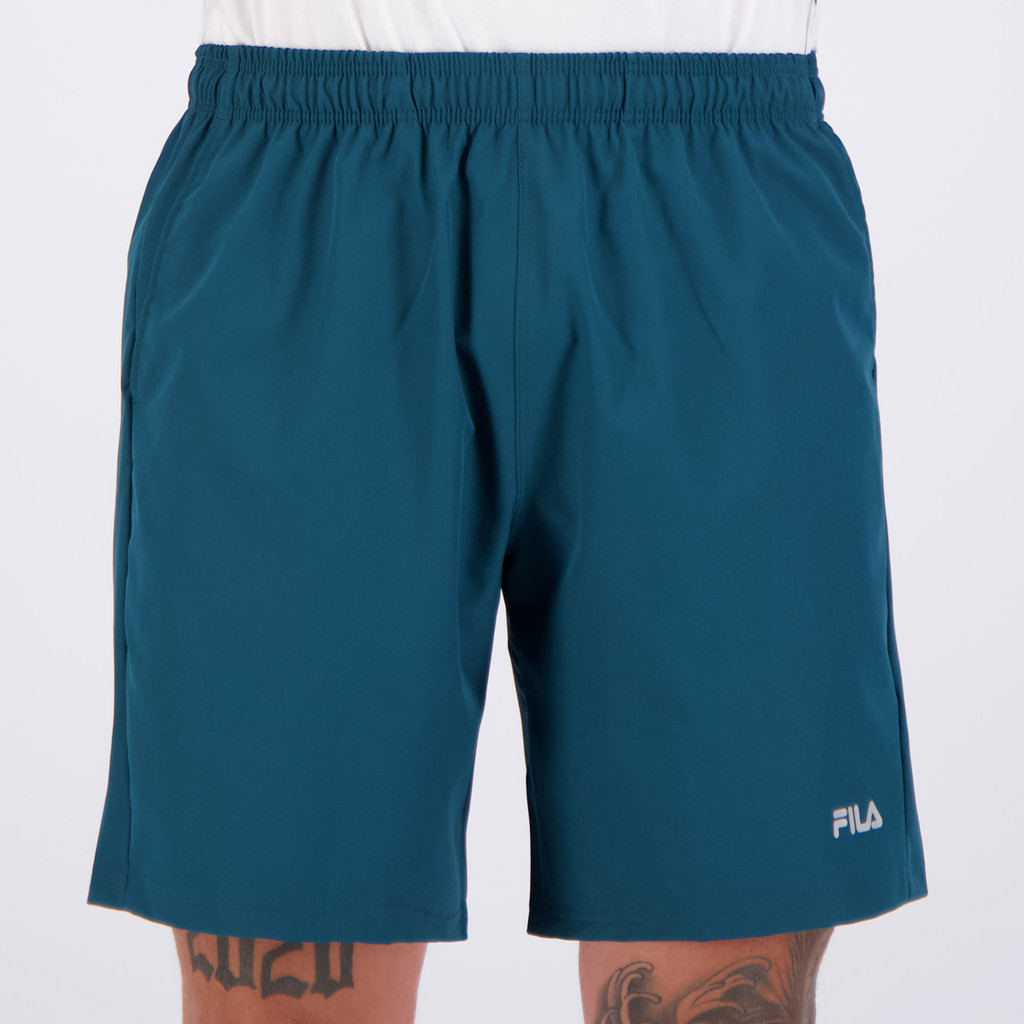 Shorts Fila Energy 8 Verde