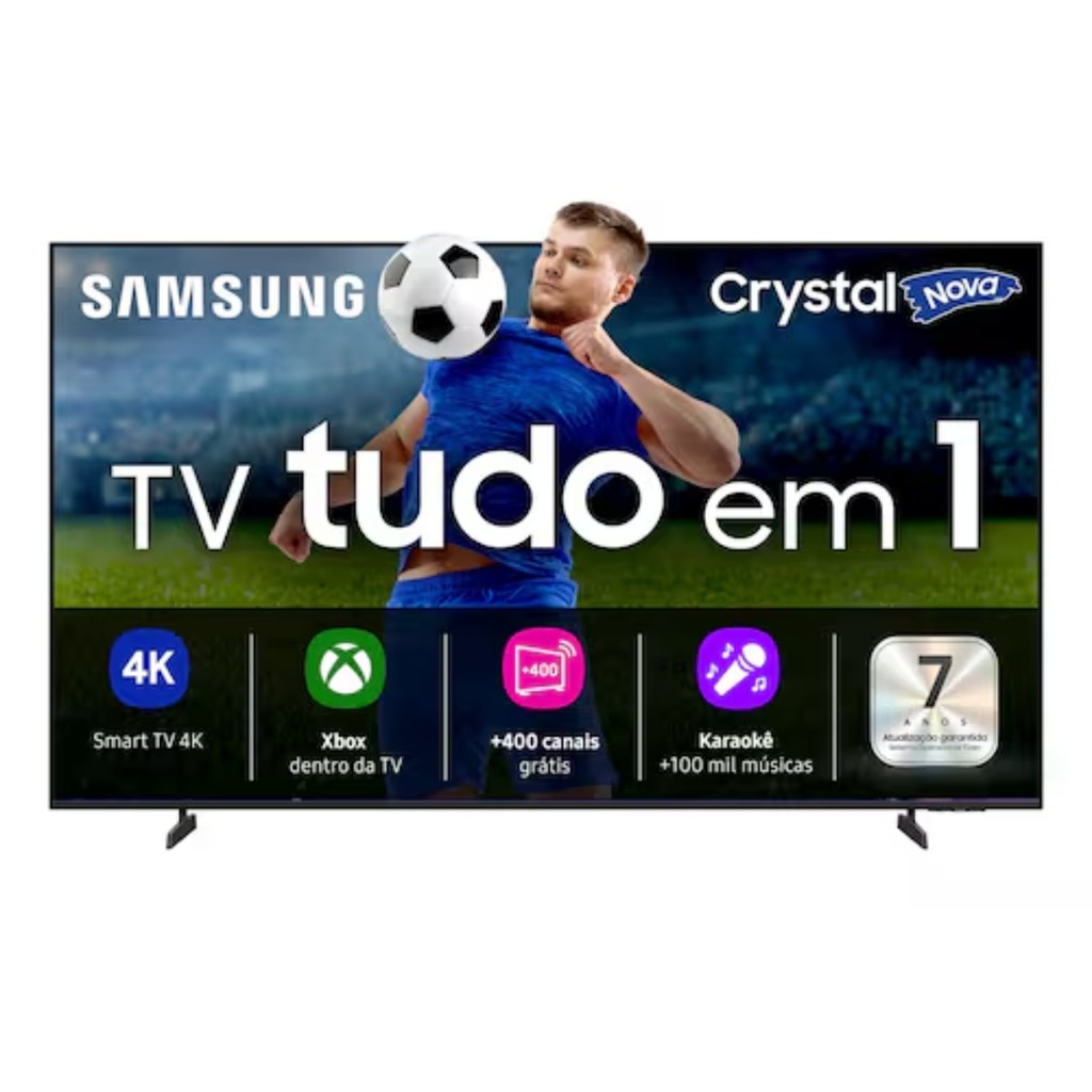 Smart TV Samsung 70” 4K Crystal UHD UN70U8500 HDR10 Gaming Hub Wi-Fi Bluetooth Bivolt em Oferta na Shopee