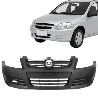 Parachoque Dianteiro Celta Prisma 2006 2007 2008 2009 2010 2011 Cinza Texturizado em Oferta na Shopee