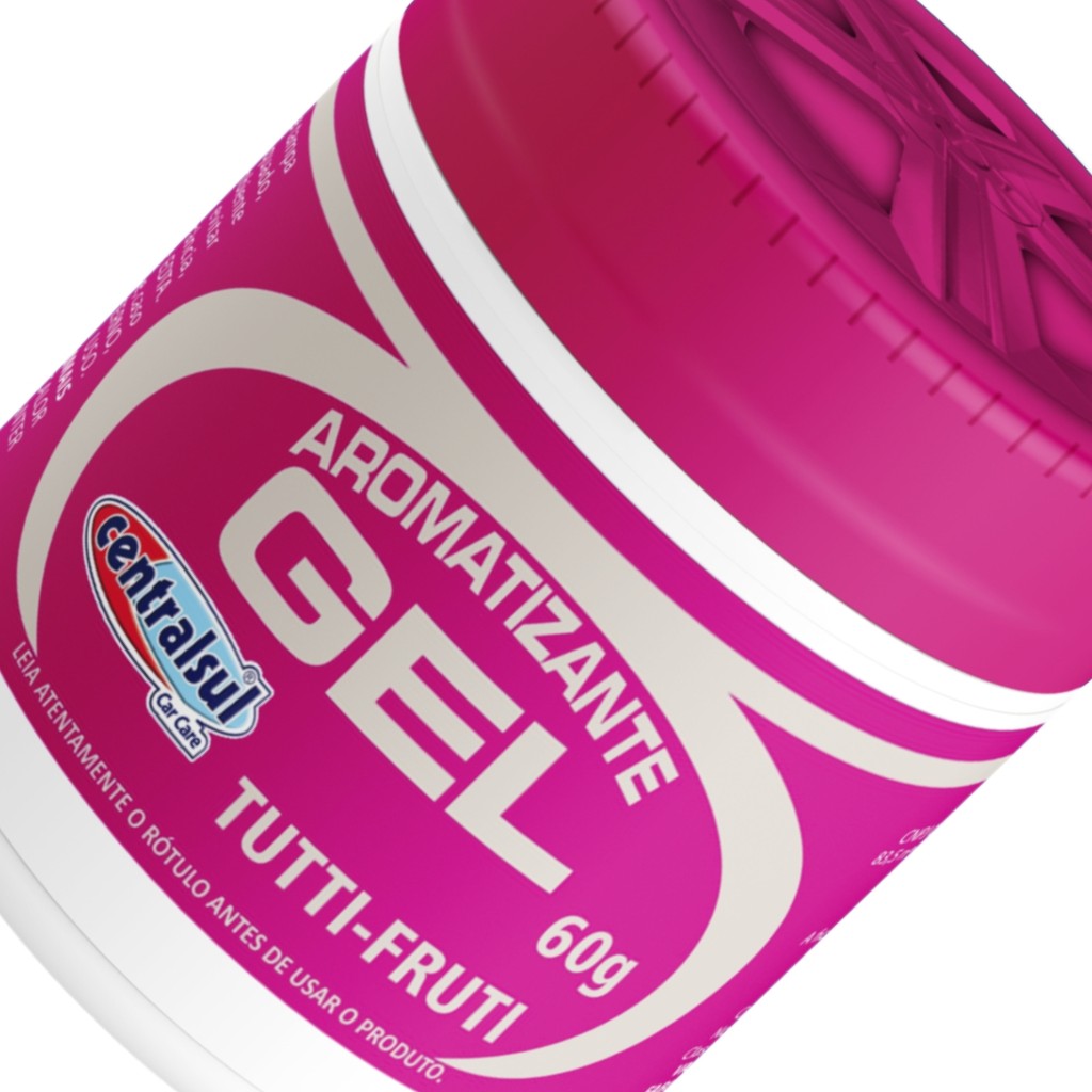 AROMATIZANTE GEL TUTTI-FRUTTI CENTRALSUL 60G