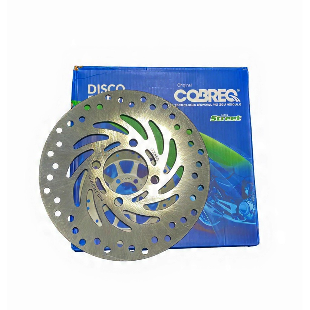 Disco De Freio Dianteiro Cobreq Para Pcx 150 2014 A 2018 em Oferta na Shopee