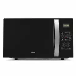 Micro-ondas Philco 28 Litros Limpa Fácil 1100W Preto PMO30P 127V
