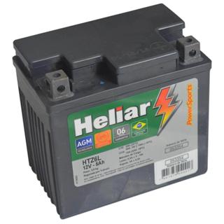 Bateria Moto Dafra Super 100 Heliar Htz6l Powersports Selada em Oferta na Shopee