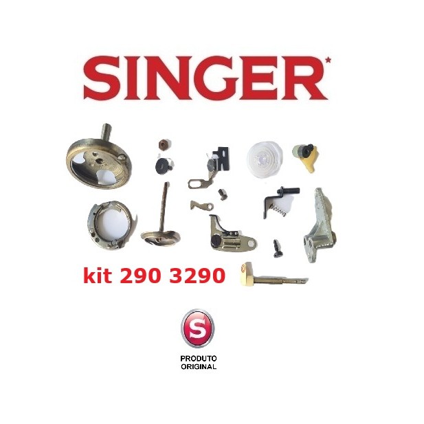Kit Peças Bobina Mágica Singer 260 268 270 280 3280 290 3290 Livrematic Nova Original