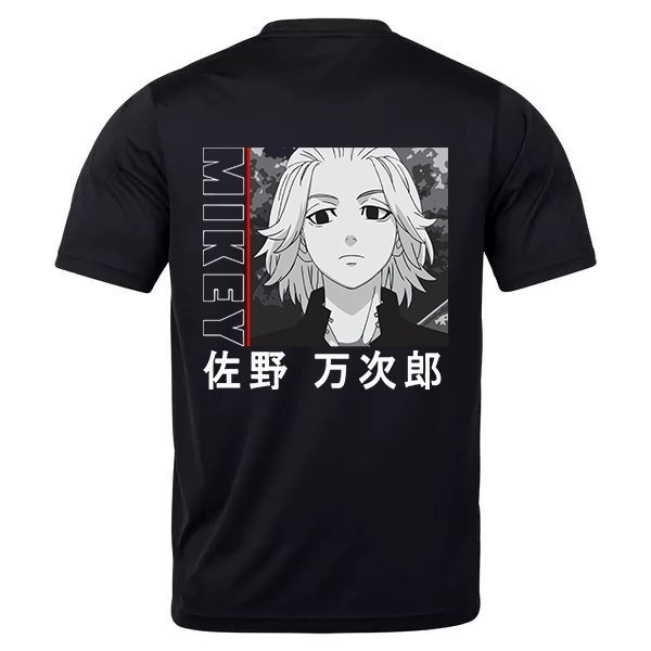 Camiseta Anime Tokyo Revengers Personagem Mikey