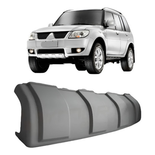 Spoiler Parachoque Dianteiro Pajero Tr4 2009 A 2015