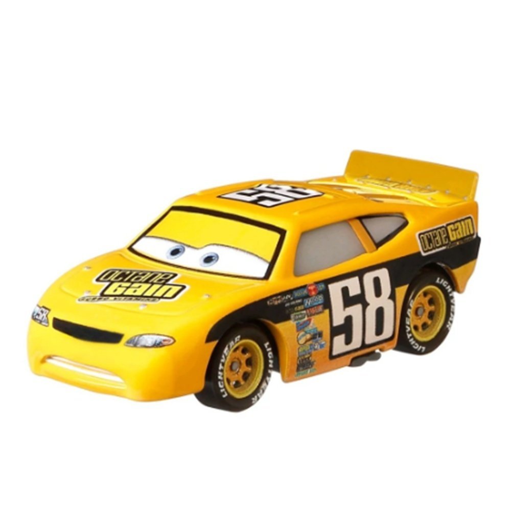 Miniatura Carro Billy Oilchanger - Disney Pixar Cars - Die-Cast - 1:55 - Mattel