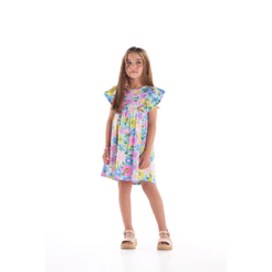 Vestido Infantil Cotton Quimby