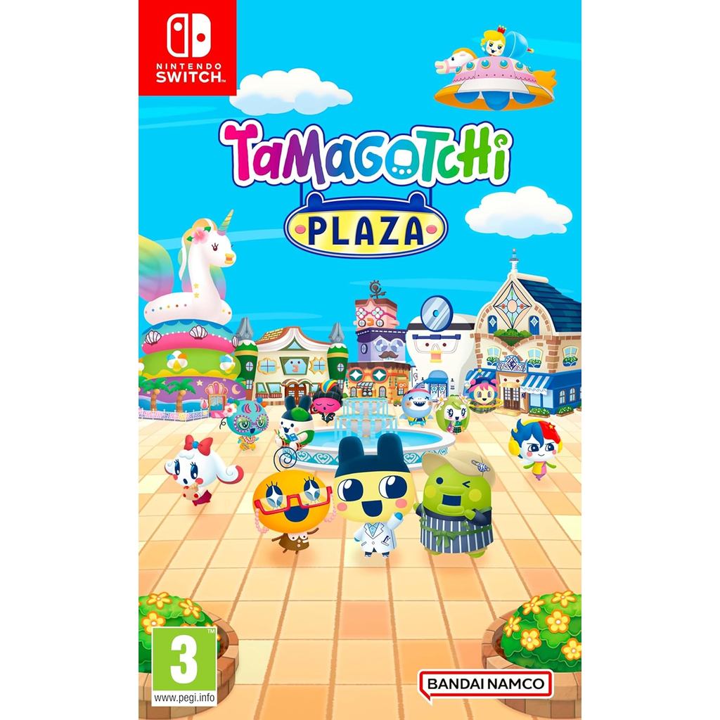 Tamagotchi Plaza Switch EUR Midia Fisica