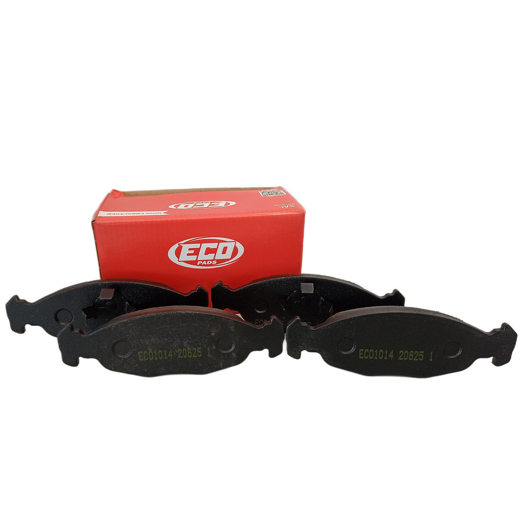 Pastilha De Freio Dianteira Ecopads Agile Lt 1.4 8v 2009