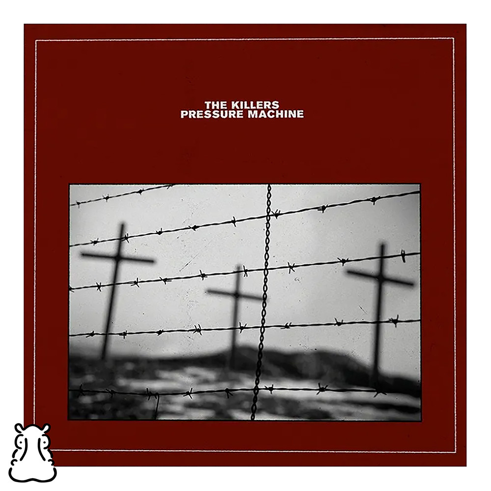 CD The Killers - Pressure Machine Vermelho Novo Lacrado - Hm