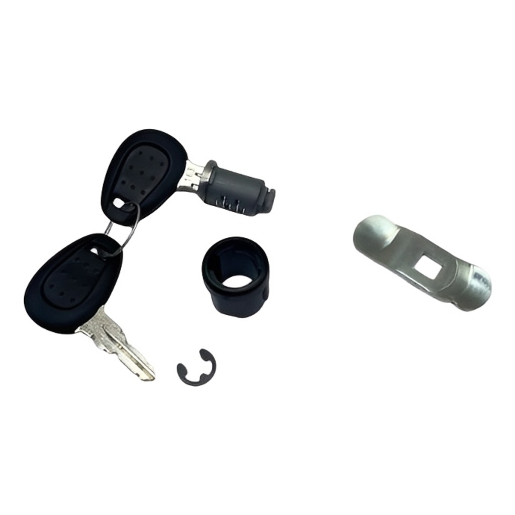 REPARO DA TRANCA MIOLO DE FECHADURA GIVI ( Z140R ) ( DUAS CHAVES ) em Oferta na Shopee