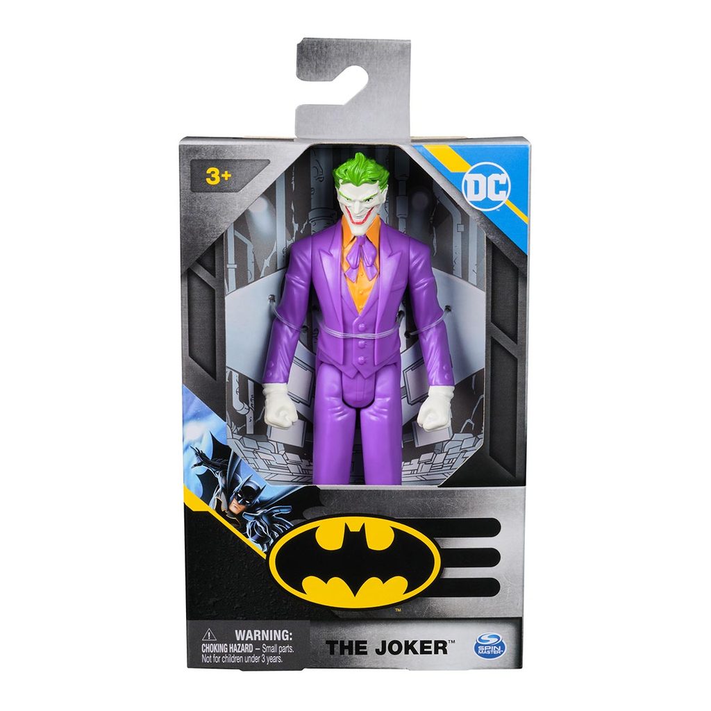 Boneco Coringa Clássico De 15Cm (Novo) - Dc em Oferta na Shopee
