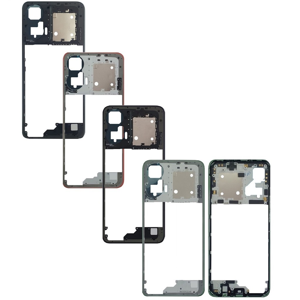 Carcaça Aro Lateral Frame Moldura Compatível Moto G35 Xt2433