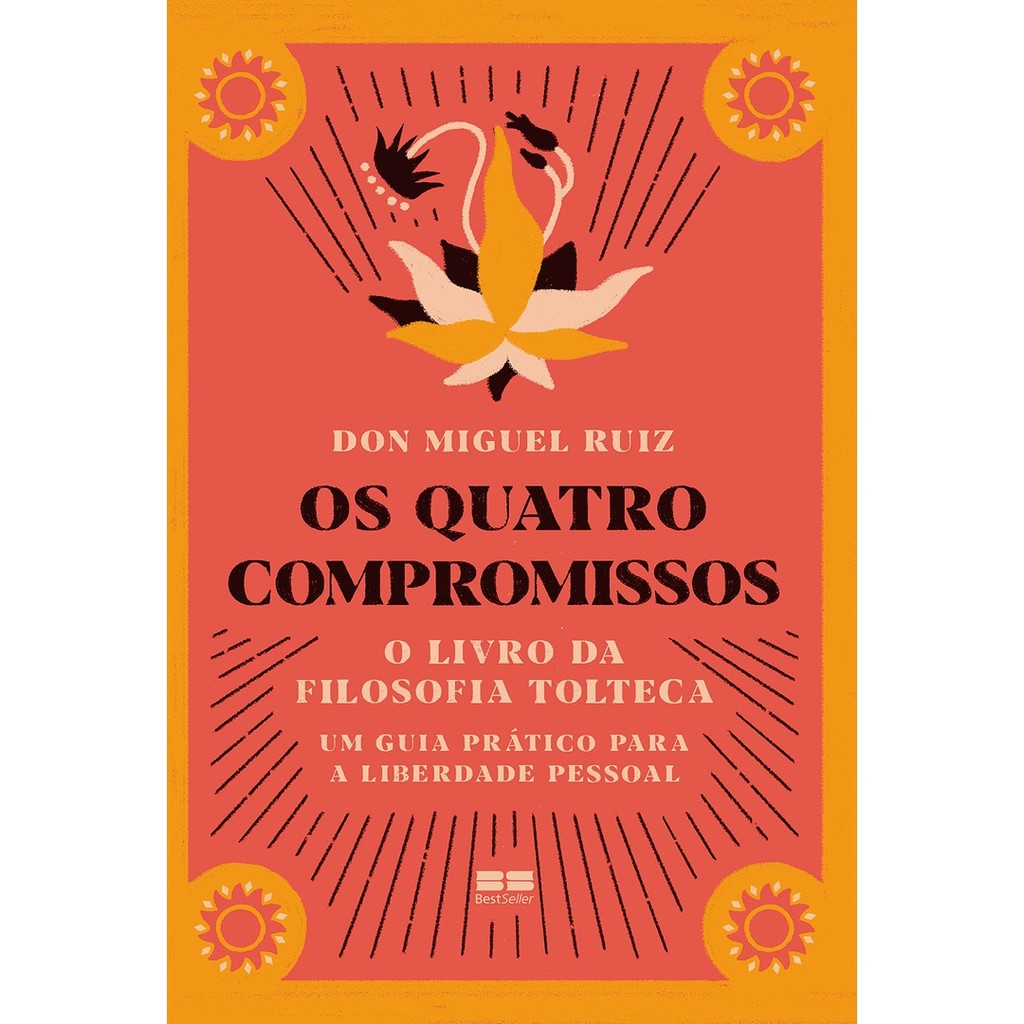 QUATRO COMPROMISSOS, OS - BEST SELLER em Oferta na Shopee