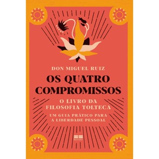 QUATRO COMPROMISSOS, OS - BEST SELLER em Oferta na Shopee