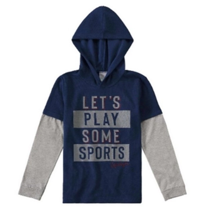 Camiseta Tradicional com Capuz Malwee Kids