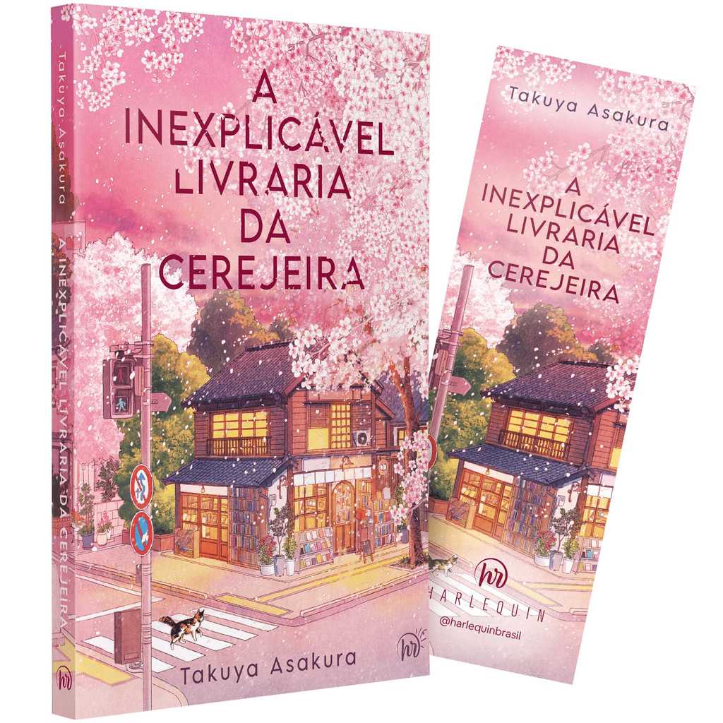A inexplicável livraria da cerejeira – Uma ficção de cura japonesa sobre família e o amor pelos livros Livros D+MS