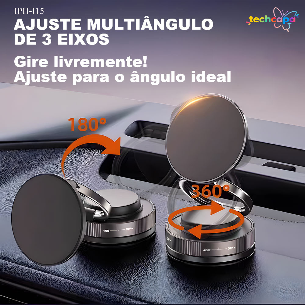 Suporte Magnético Para Celular Universal Stand Multifuncional Ajustável E Dobrável Da Telefone ZJ006