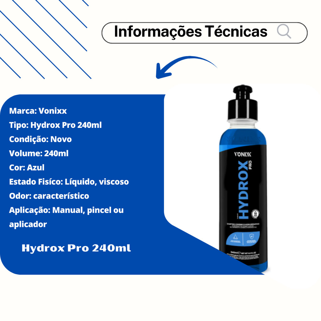 Hydrox Pro 240ml - Vonixx
