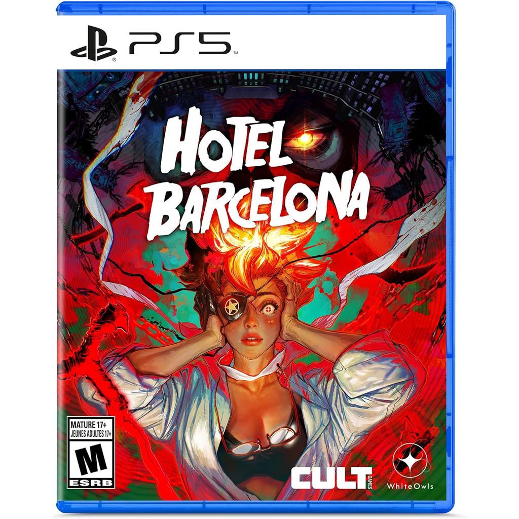 Hotel Barcelona PS5 Midia Fisica em Oferta na Shopee