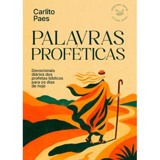 Devocional Palavras Proféticas | Carlito Paes em Oferta na Shopee