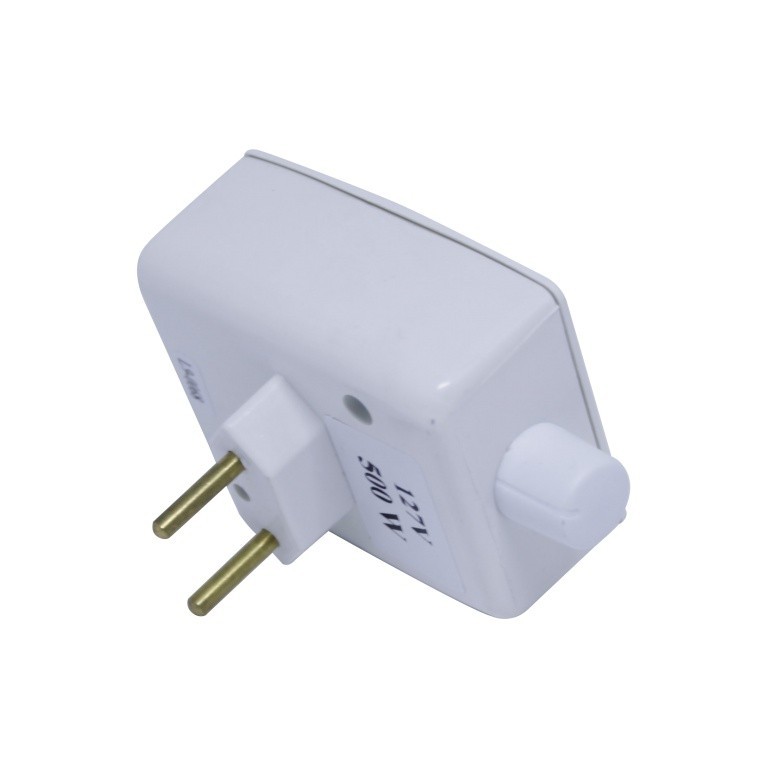 Redutor Potencia Penta Watt Tomada 127V Branco 500W